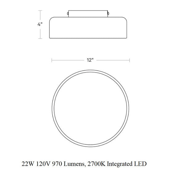 Bobber Flush Mount