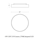 Bobber Flush Mount