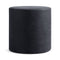 Bumper Small Ottoman  option Ink Leather