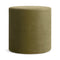 Bumper Small Ottoman  option Loden Green Leather