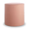 Bumper Small Ottoman  option Vesper Blush
