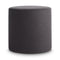 Bumper Small Ottoman  option Vesper Charcoal