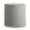 Bumper Small Ottoman  option Vesper Light Grey