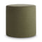 Bumper Small Ottoman  option Vesper Olive