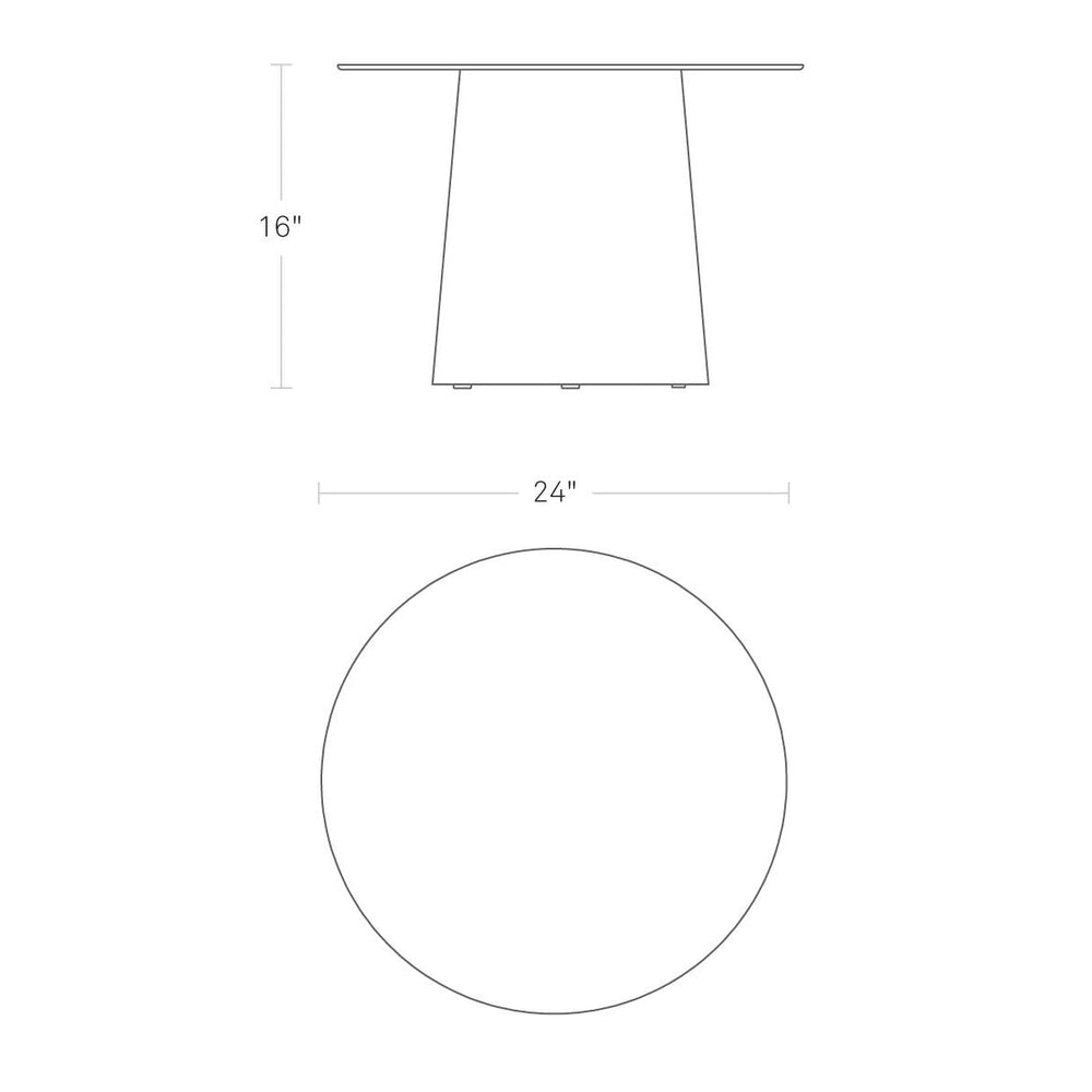 Circula Side Table
