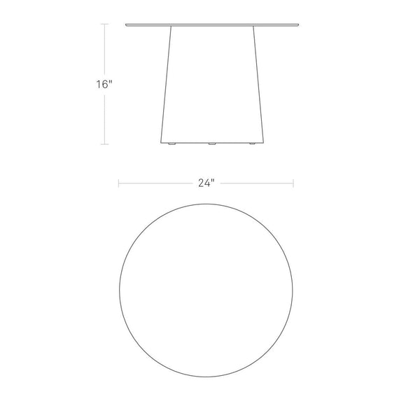 Circula Side Table