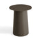Circula Side Table  option Dark Olive