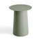 Circula Side Table  option Grey Green