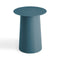 Circula Side Table  option Marine Blue