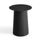 Circula Side Table  option Oblivion