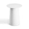 Circula Side Table  option White