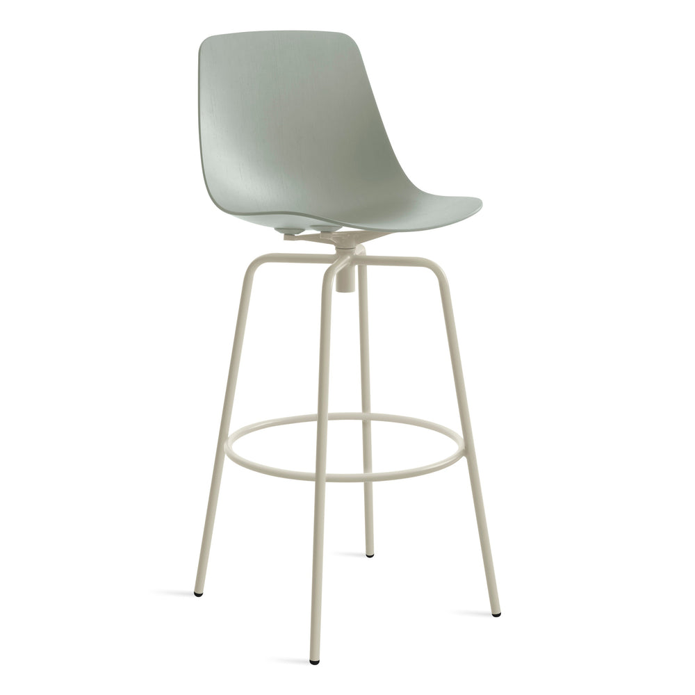 Clean Cut Swivel Stool