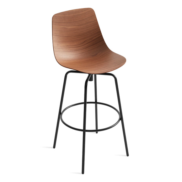 Clean Cut Swivel Stool