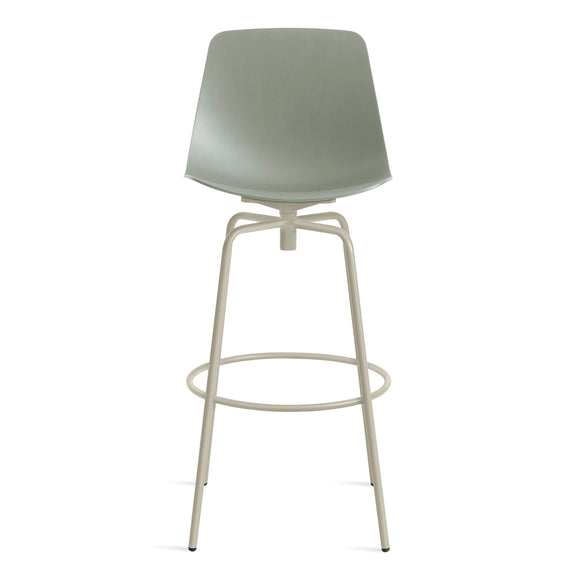 Clean Cut Swivel Stool