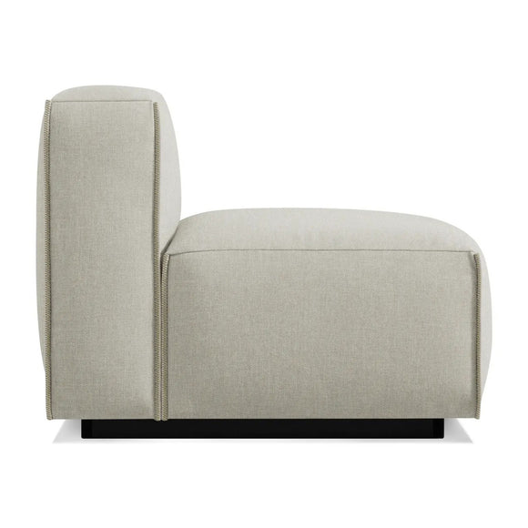 Cleon Armless Lounge Chair