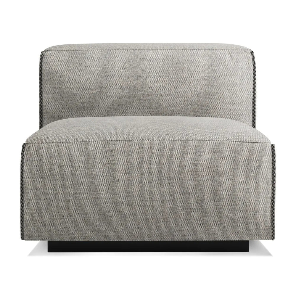 Cleon Armless Lounge Chair