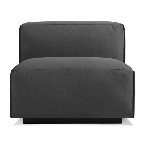 Cleon Armless Lounge Chair
