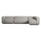 Cleon Medium Plus Sectional Sofa  option Left Sectional