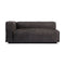 Cleon One Arm Sofa  option Left Arm
