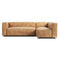 Cleon Small Sectional Sofa  option Right Arm