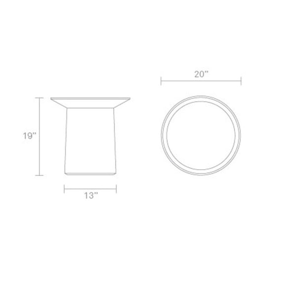 Coco Coffee/Side Table