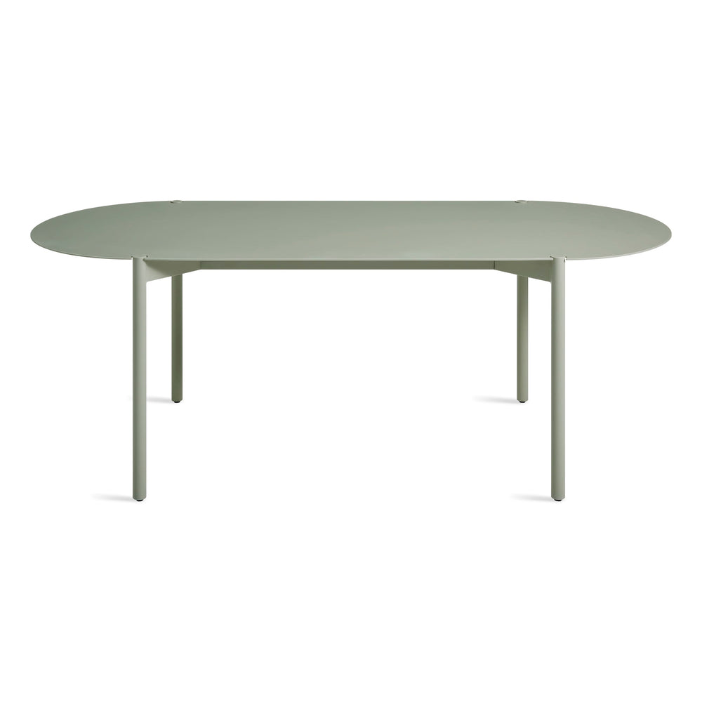 Comeuppance Capsule Shape Dining Table