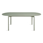 Comeuppance Capsule Shape Dining Table