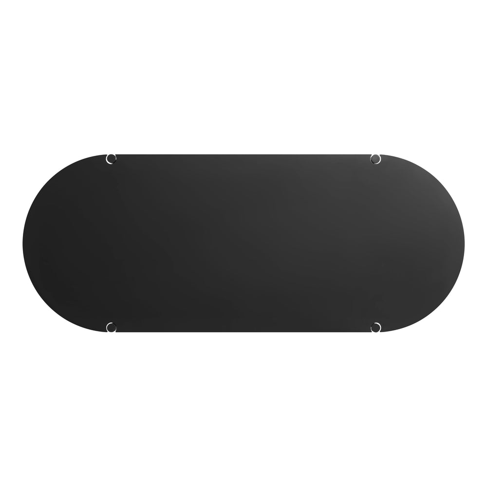 Comeuppance Capsule Shape Dining Table