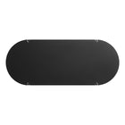 Comeuppance Capsule Shape Dining Table