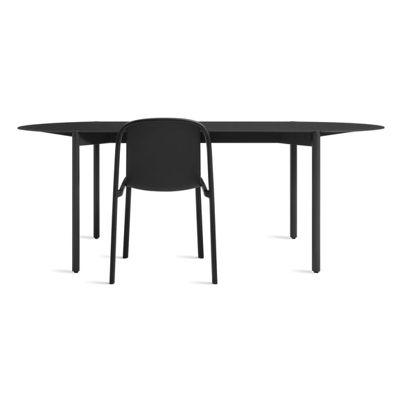Blu Dot Comeuppance Capsule Shape Dining Table - 2Modern