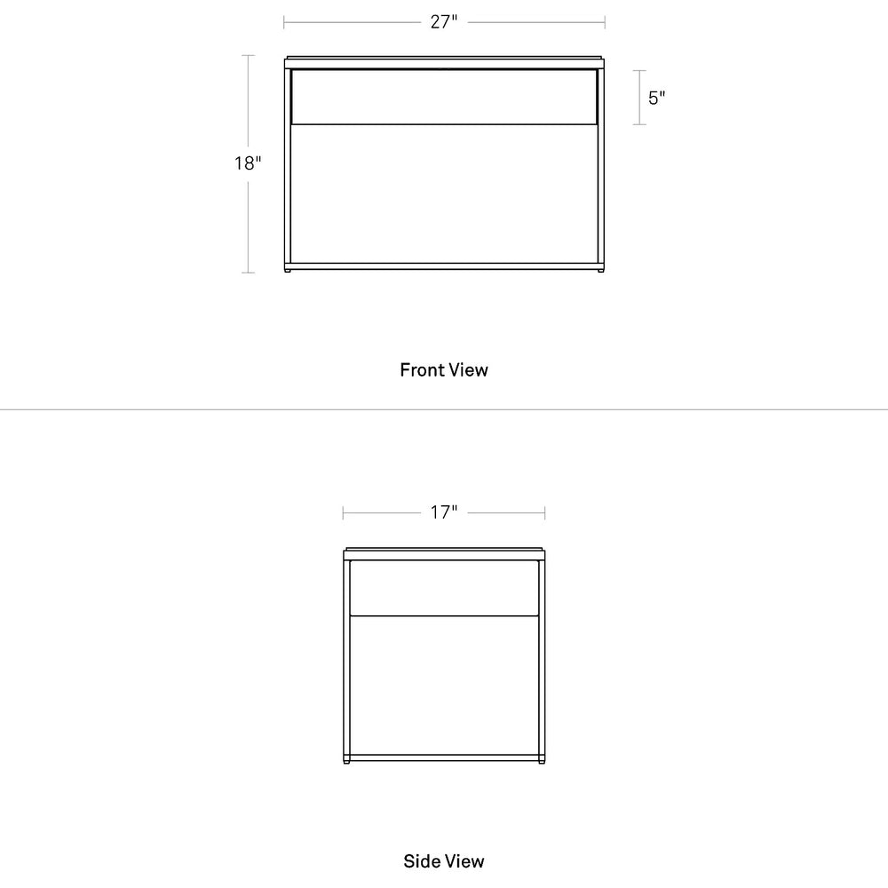 Construct Nightstand