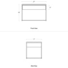 Construct Nightstand