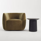 Council Swivel Lounge Chair