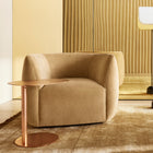 Council Swivel Lounge Chair