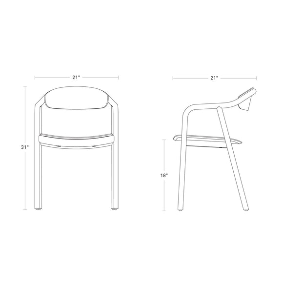 Dibs Dining Chair