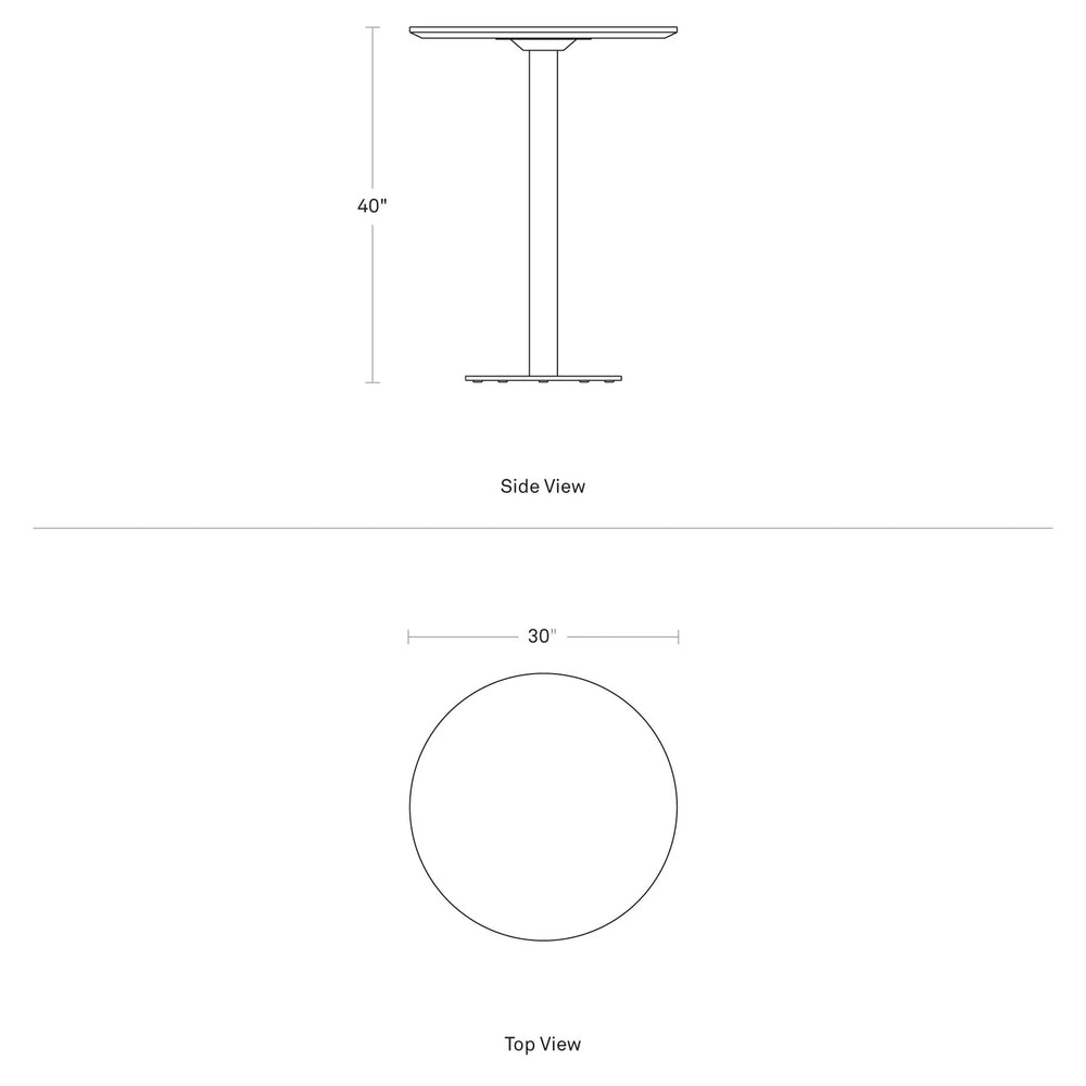 Easy Bar Table