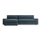 Esker Sofa with Chaise  option Left Chaise