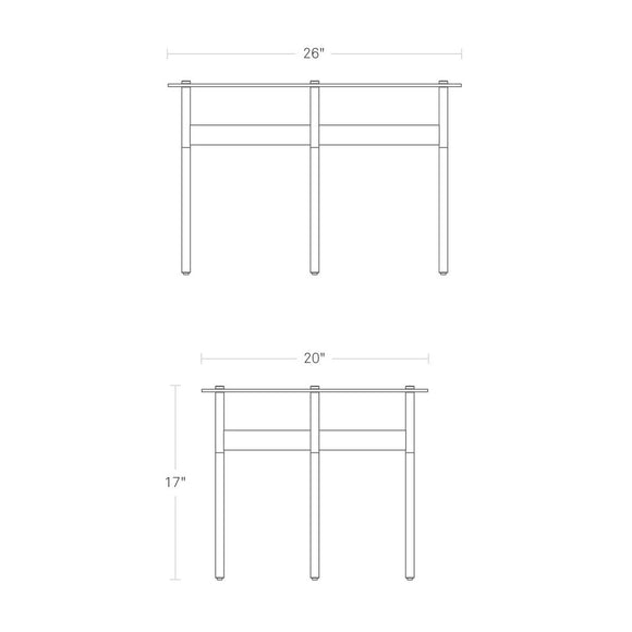 Flume Coffee/Side Table