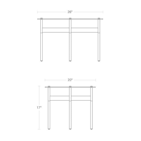 Flume Coffee/Side Table