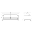 Guide 82-inch Sofa