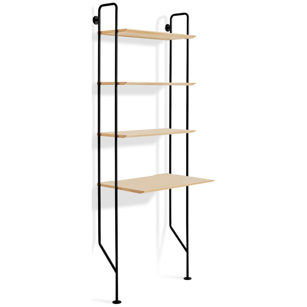 Hitch Bookcase and Desk