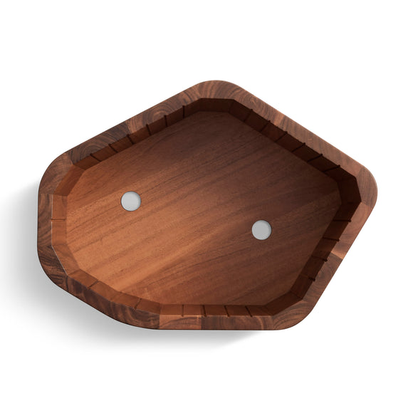Hoard Side Table with Storage