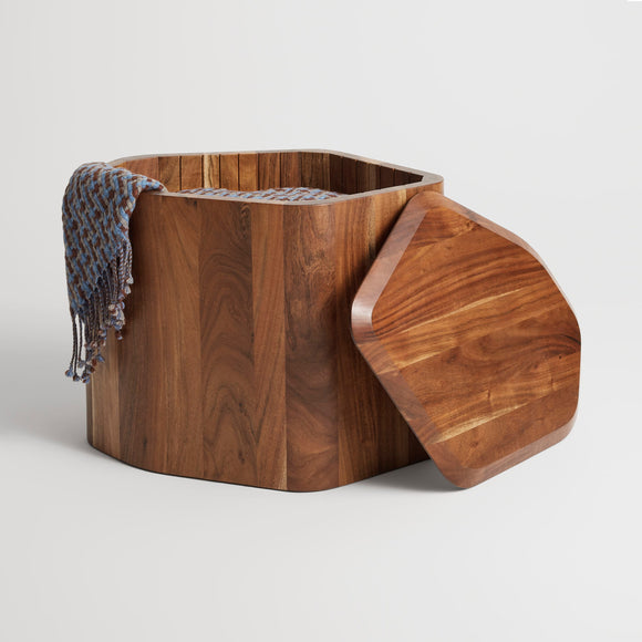 Hoard Side Table with Storage