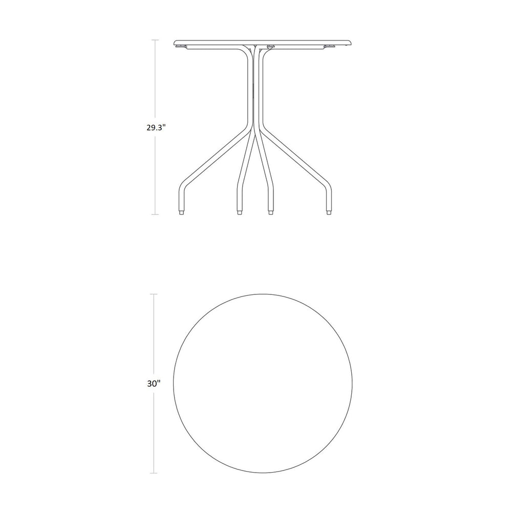 Hot Mesh Dining Set
