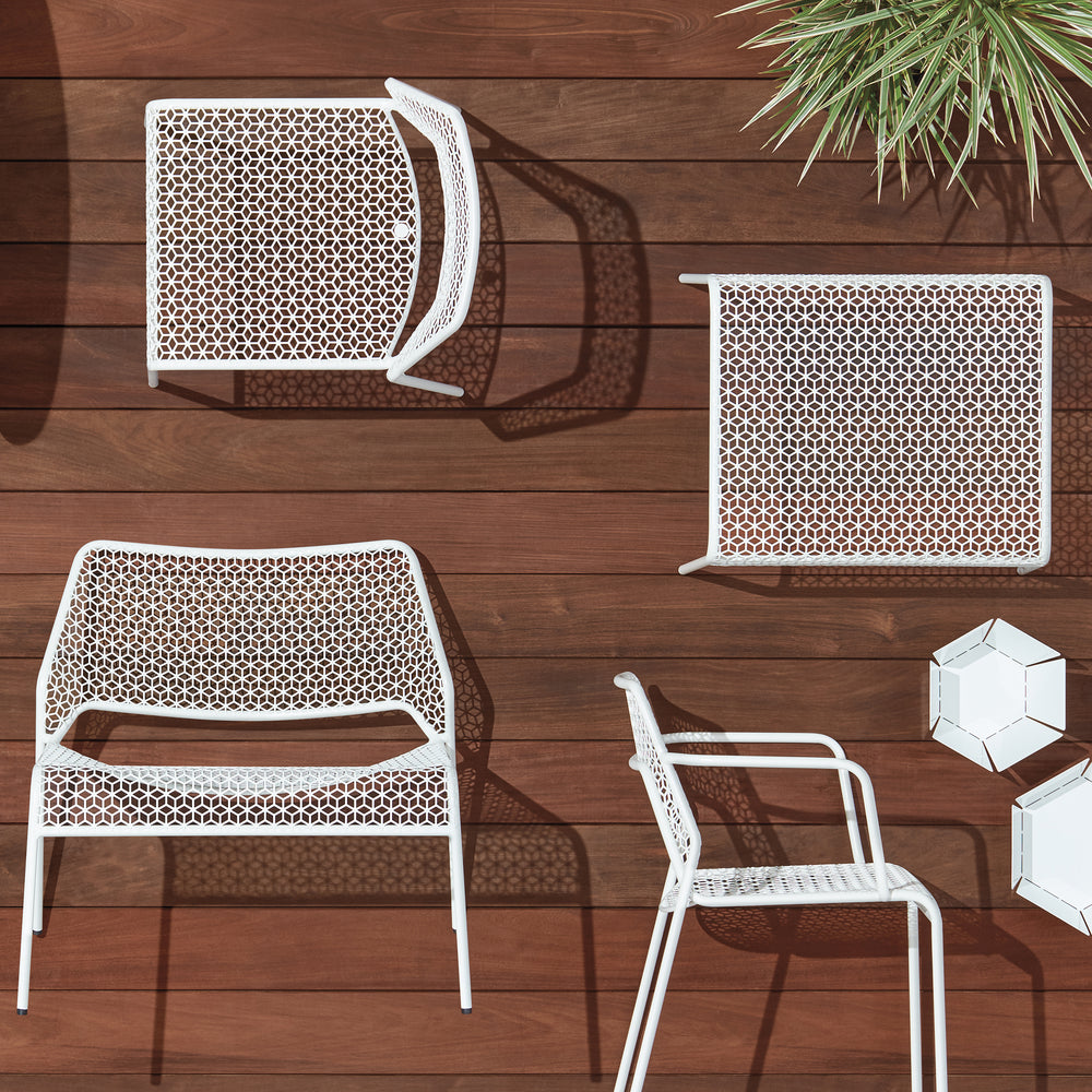 Hot Mesh Lounge Chair