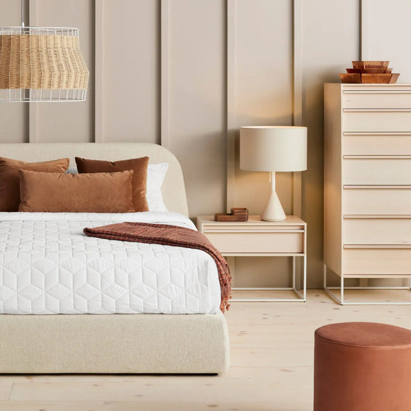 Blu shop dot bed