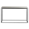 Minimalista Console Table  option Black