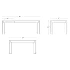 Moreover Extension Dining Table