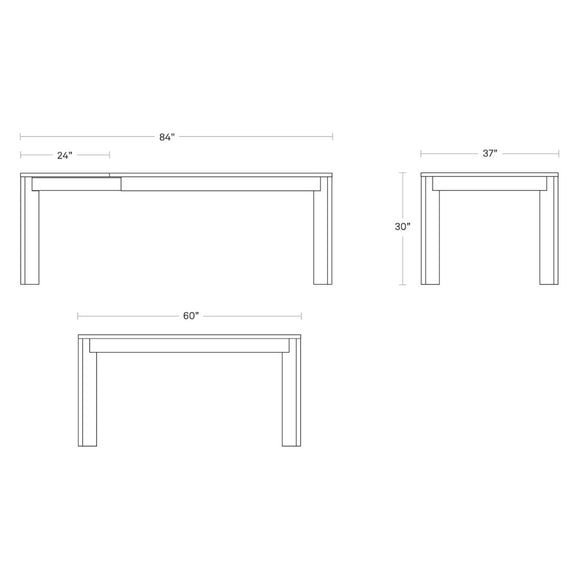 Moreover Extension Dining Table