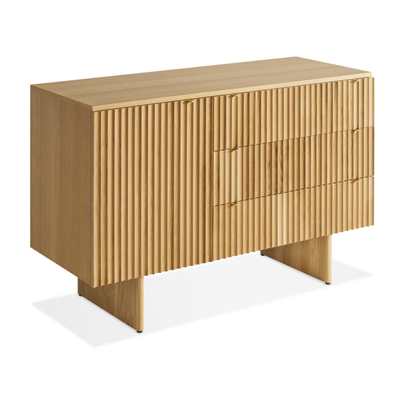 Murmur 1 Door/3 Drawer Credenza